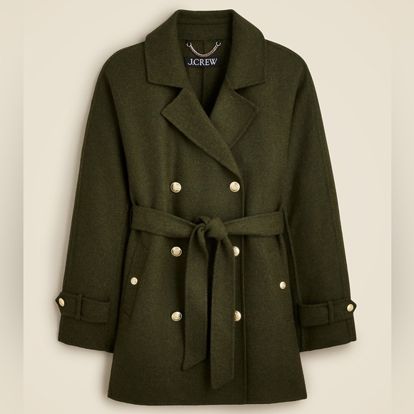 J. Crew Jackets & Blazers - Jcrew wool trench coat